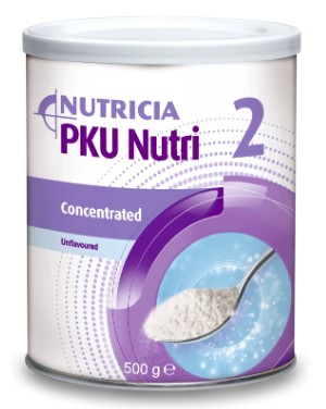 Nutri функц. харч. д/хв. на фенілкет. та гіперфеніл. 500г PKU Nutri 2 Conc. від 1 року